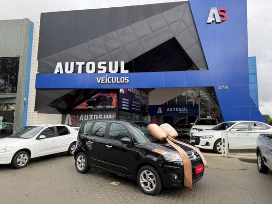 CITROËN C3 PICASSO 1.5 FLEX GLX MANUAL CITROËN C3 PICASSO 1.5 FLEX GLX MANUAL